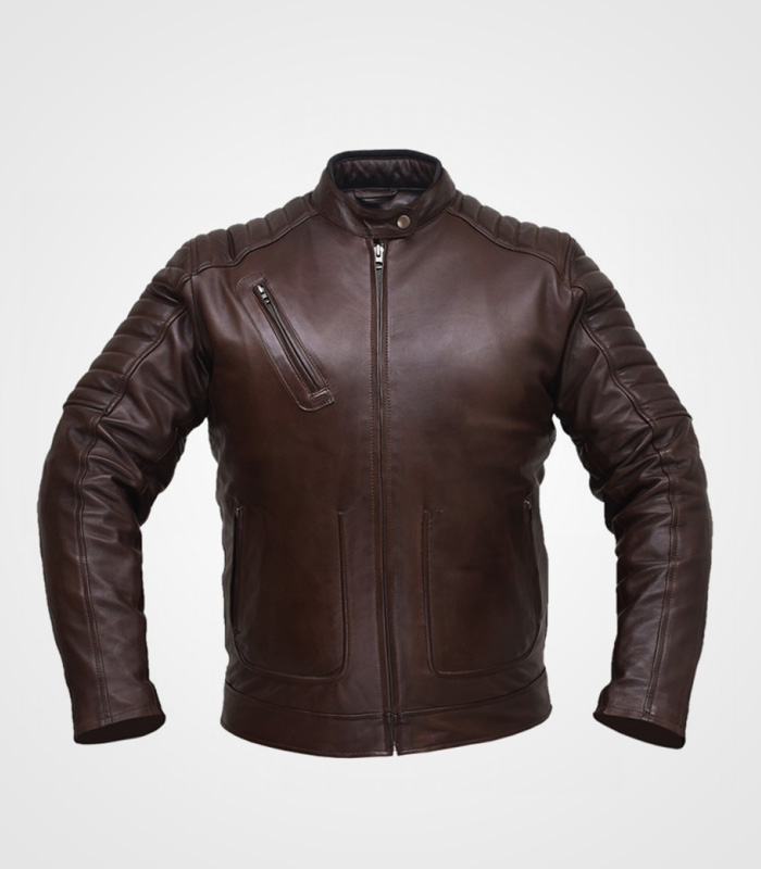 Original Sheep Leather Jacket For Men – Haider Leather Industry